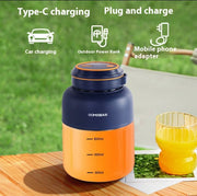 Wireless Portable Juicer Cup